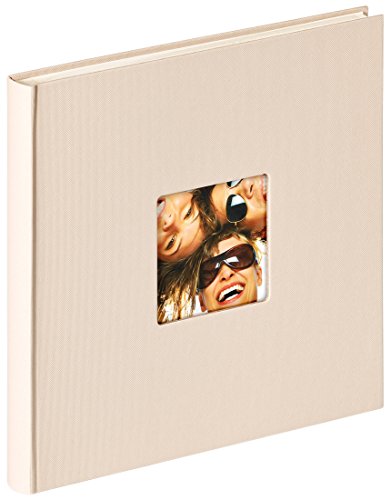 walther design Fotoalbum sand 26 x 25 cm mit Cover-Ausstanzung, Fun FA-205-C walther design Fotoalbum sand 26 x 25 cm mit Cover-Ausstanzung, Fun FA-205-C von walther design