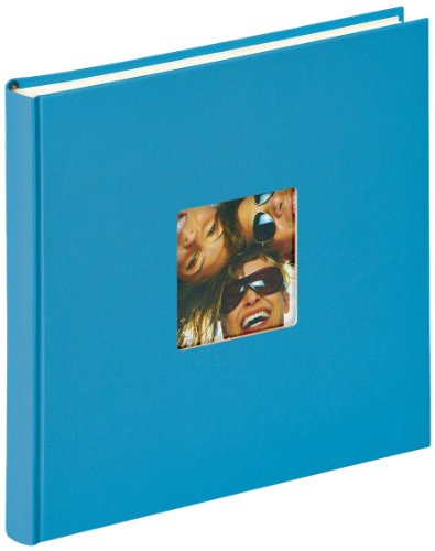 walther design FA-205-U Designalbum Fun, oceanblau, 26 x 25 cm von walther design