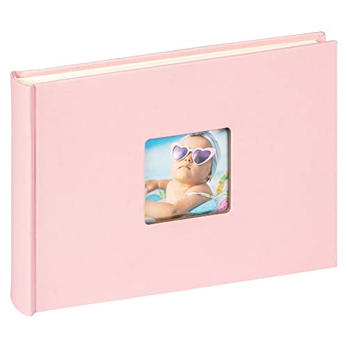 walther design FA-207-BR Fotoalbum Fun Baby, 22x16 cm, rosa von walther design