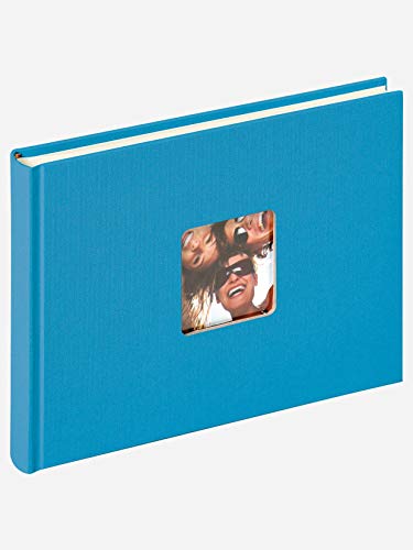 walther design FA-207-U Designalbum Fun, oceanblau, 22 x 16 cm von walther design