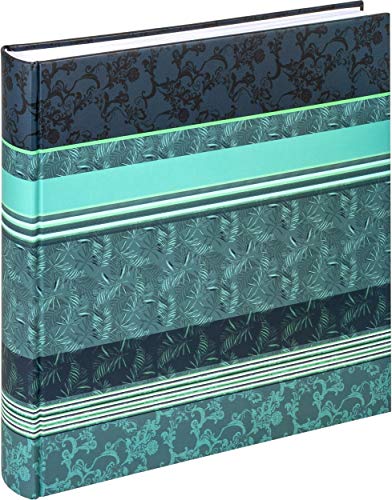 walther design Fotoalbum blau 30 x 30 cm Pheline FA-358-L von walther design