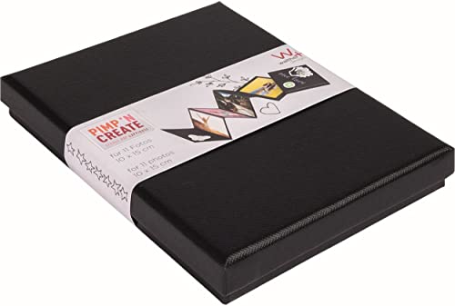 walther design Leporello Fotobox schwarz 10 x 15 cm DIY, PIMP AND CREATE FB-098-B walther design Leporello Fotobox schwarz 10 x 15 cm DIY, PIMP AND CREATE FB-098-B von walther design