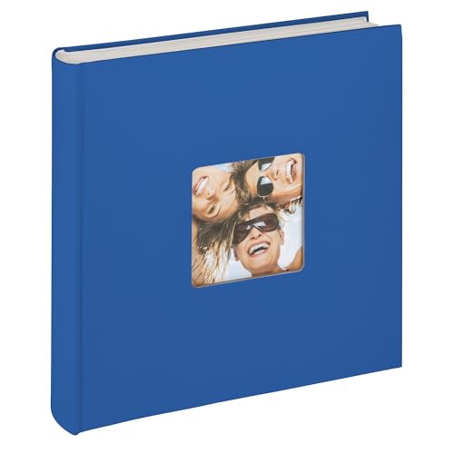 walther design Fotoalbum Fun Royalblau, 30x30 cm, FA-208-Z von walther design