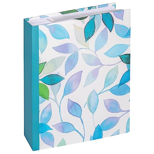 walther design Fotoalbum blau 200 Fotos 13 x 18 cm Memo-Einsteckalbum Season ME-364-L von walther design