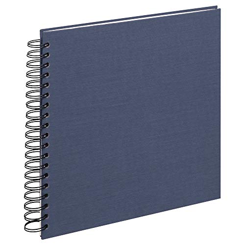 walther design Fotoalbum dunkelblau 26 x 26 cm Leinen, 6SL2626C20M walther design Fotoalbum dunkelblau 26 x 26 cm Leinen, 6SL2626C20M von walther design
