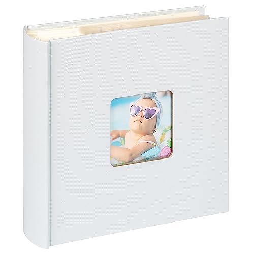 walther design Fotoalbum hellblau 200 Fotos 10 x 15 cm Memo-Einsteckalbum mit Cover-Ausstanzung, Fun ME-110-BL walther design Fotoalbum hellblau 200 Fotos 10 x 15 cm Memo-Einsteckalbum mit Cover-Ausstanzung, Fun ME-110-BL von walther design