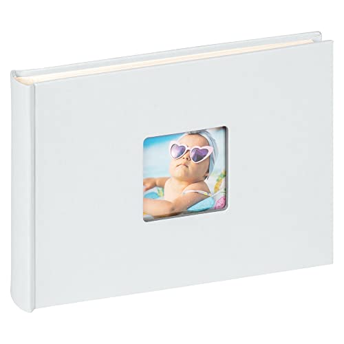 walther design FA-207-BL Fotoalbum Fun Baby, 22x16 cm, hellblau von walther design