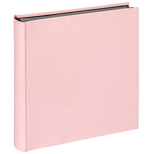 walther design FA-308-BR Fotoalbum Fun Baby ohne Ausschnitt, 30x30 cm, rosa von walther design