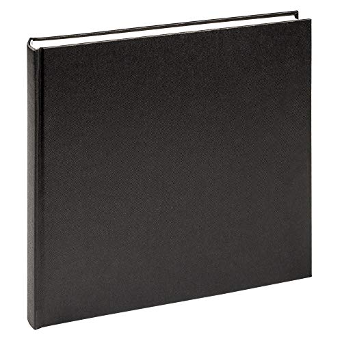 walther design Fotoalbum schwarz 26 x 25 cm FA-349-B von walther design