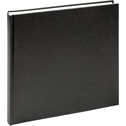walther design Fotoalbum schwarz 26 x 25 cm FA-349-B von walther design