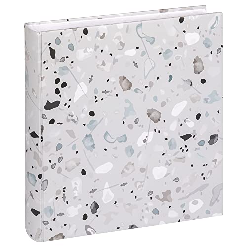 walther design Fotoalbum stone grey 30 x 30 cm Terrazzo FA-298-3 von walther design