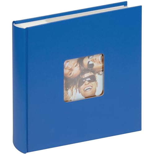 walther design Fotoalbum Fun, Memo-Einsteckalbum Royalblau, 200 Fotos 10x15 cm, ME-110-Z walther design Fotoalbum Fun, Memo-Einsteckalbum Royalblau, 200 Fotos 10x15 cm, ME-110-Z von walther design