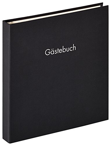 walther design Gästebuch schwarz 26 x 25 cm mit Prägung und Spiralbindung, Fun GB-206-B walther design Gästebuch schwarz 26 x 25 cm mit Prägung und Spiralbindung, Fun GB-206-B von walther design