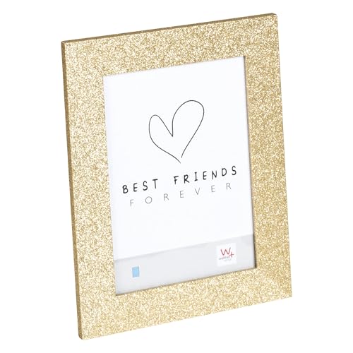 walther design Bilderrahmen gold 15 x 20 cm glitzernde Oberfläche, Twinkle Portraitrahmen IT520G walther design Bilderrahmen gold 15 x 20 cm glitzernde Oberfläche, Twinkle Portraitrahmen IT520G von walther design