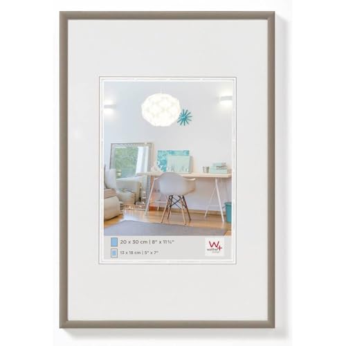 walther design Bilderrahmen stahl 30 x 45 cm New Lifestyle Kunststoffrahmen KV045D walther design Bilderrahmen stahl 30 x 45 cm New Lifestyle Kunststoffrahmen KV045D von walther design