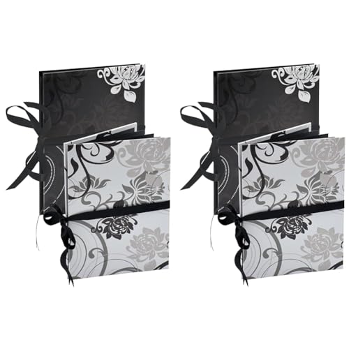 walther design Leporello 12 Fotos 10 x 15 cm Grindy ML-200 (Packung mit 2) von walther design