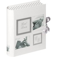 walther design Little Foot Aufbewahrungsbox weiß 29,0 x 9,0 x 34,0 cm von walther design