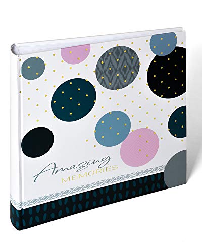 walther design Fotoalbum blau 30 x 30 cm Amazing Memories MX-485-L von walther design