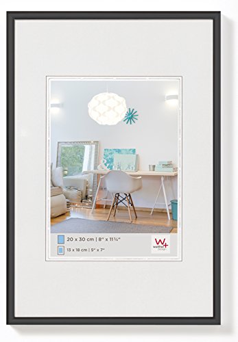 walther design Bilderrahmen personalisierter Glasdruck, Geschenk, New Lifestyle 10 x 15 cm, Schwarz walther design Bilderrahmen personalisierter Glasdruck, Geschenk, New Lifestyle 10 x 15 cm, Schwarz von walther design