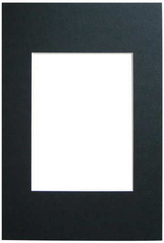 walther design Passepartouts schwarz für Rahmenformat: 13 x 18 cm, Bildformat: 9 x 13 cm Passepartouts PA318B walther design Passepartouts schwarz für Rahmenformat: 13 x 18 cm, Bildformat: 9 x 13 cm Passepartouts PA318B von walther design