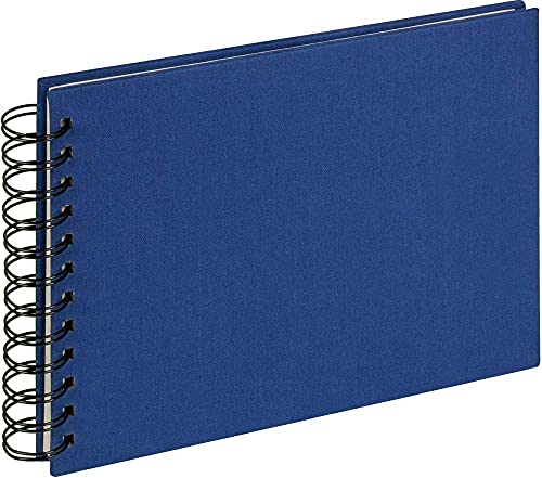 walther design Fotoalbum blau 23 x 17 cm Spiralalbum Leinen, Cloth SA-509-L walther design Fotoalbum blau 23 x 17 cm Spiralalbum Leinen, Cloth SA-509-L von walther design
