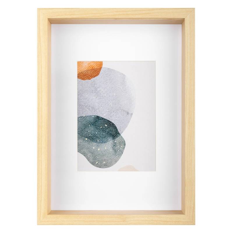 walther design Shape 3D FSC-Holzrahmen 21x297cm Birke HNX130H von walther design