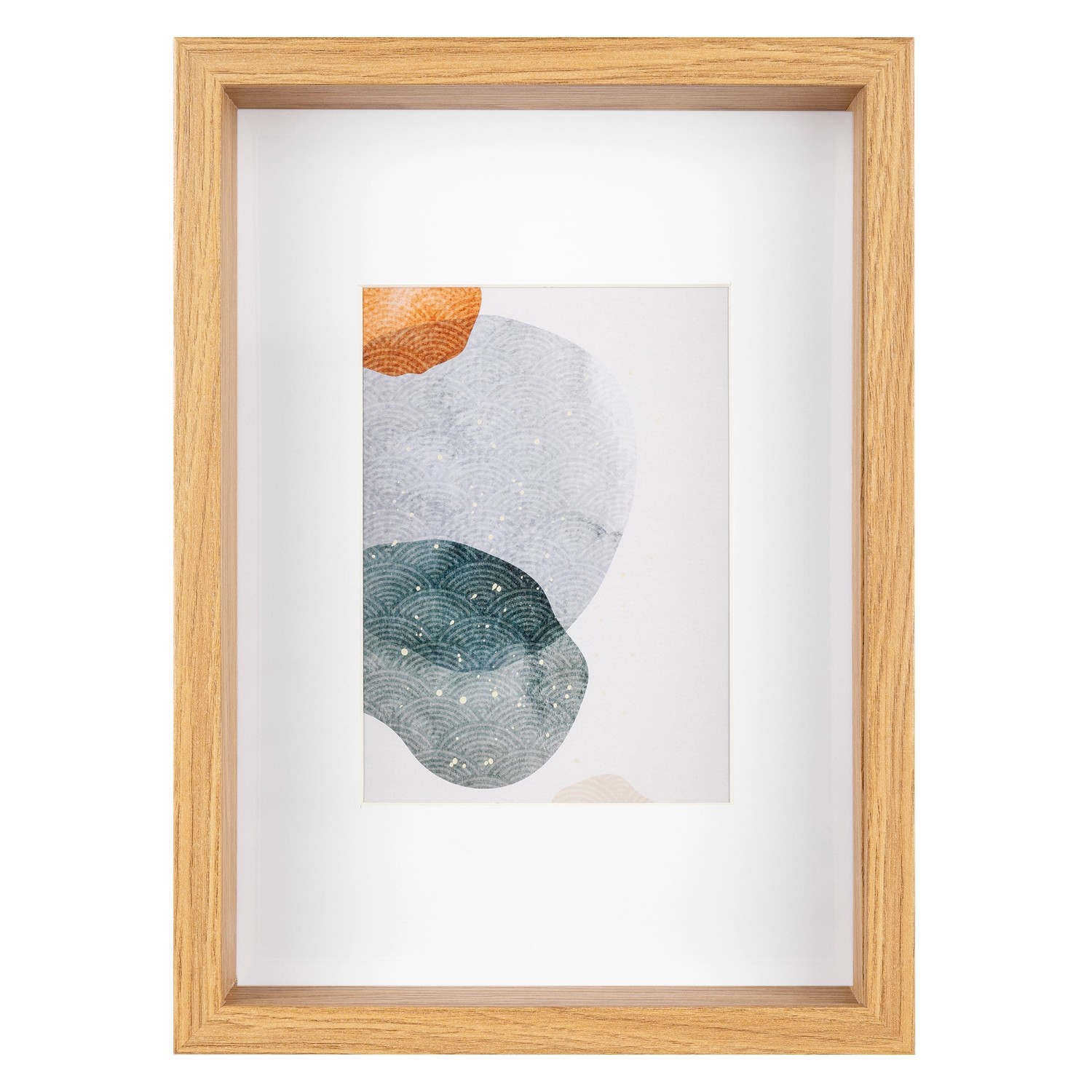 walther design Shape 3D FSC-Holzrahmen 21x297cm Eiche HNX130E walther design Shape 3D FSC-Holzrahmen 21x297cm Eiche HNX130E von walther design