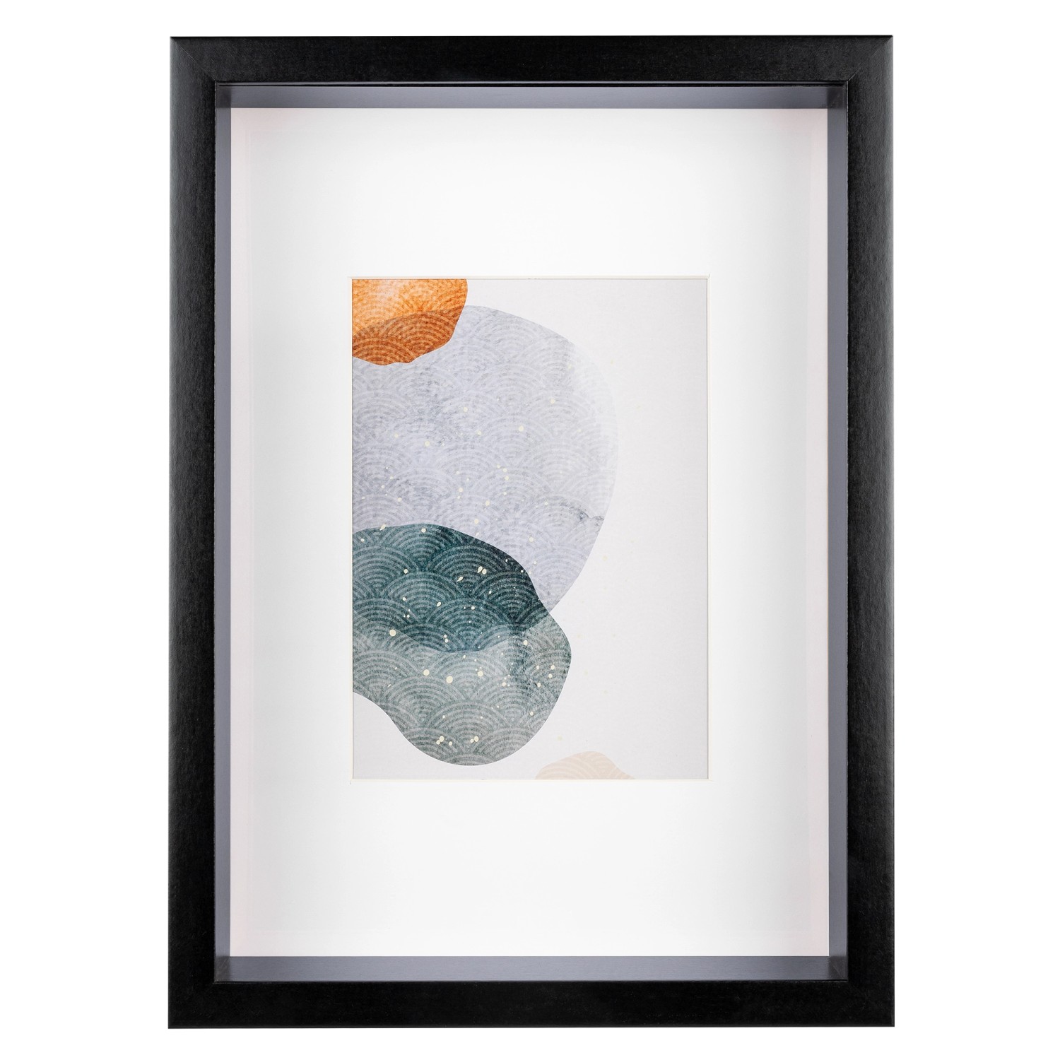 walther design Shape 3D FSC-Holzrahmen 21x297cm Schwarz HNX130B walther design Shape 3D FSC-Holzrahmen 21x297cm Schwarz HNX130B von walther design