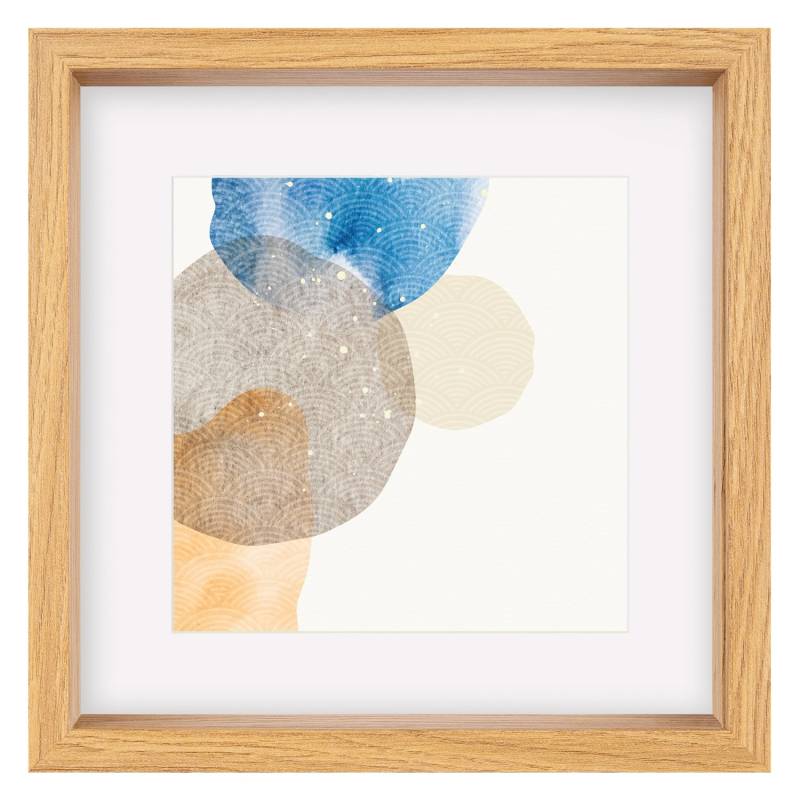 walther design Shape 3D FSC-Holzrahmen 40x40 cm Eiche HNX440E von walther design
