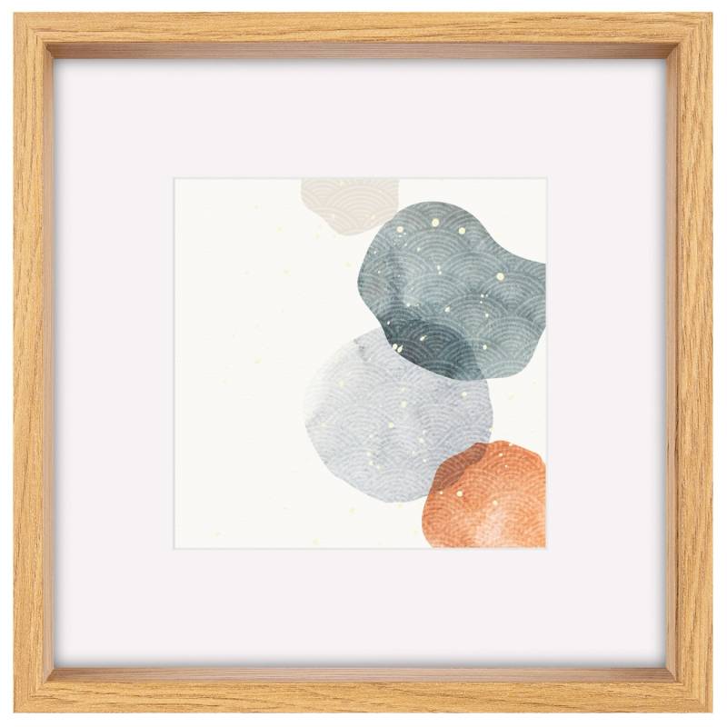 walther design Shape 3D FSC-Holzrahmen 50x50 cm Eiche HNX550E von walther design