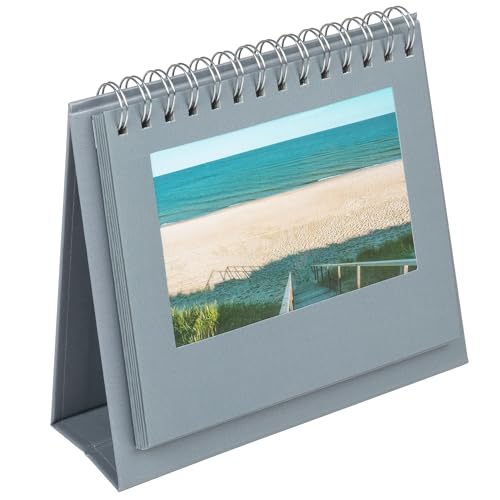 walther design Spiral-Bilderrahmen grau für 12 Fotos 10x15 cm, SF440D von walther design