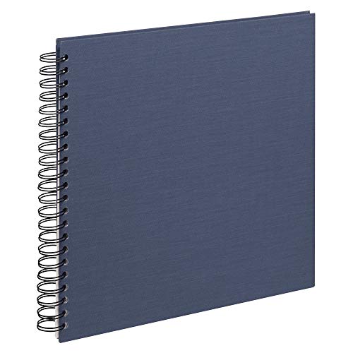 walther design Fotoalbum dunkelblau 30 x 30 cm Leinen, 6SL3030C20M walther design Fotoalbum dunkelblau 30 x 30 cm Leinen, 6SL3030C20M von walther design