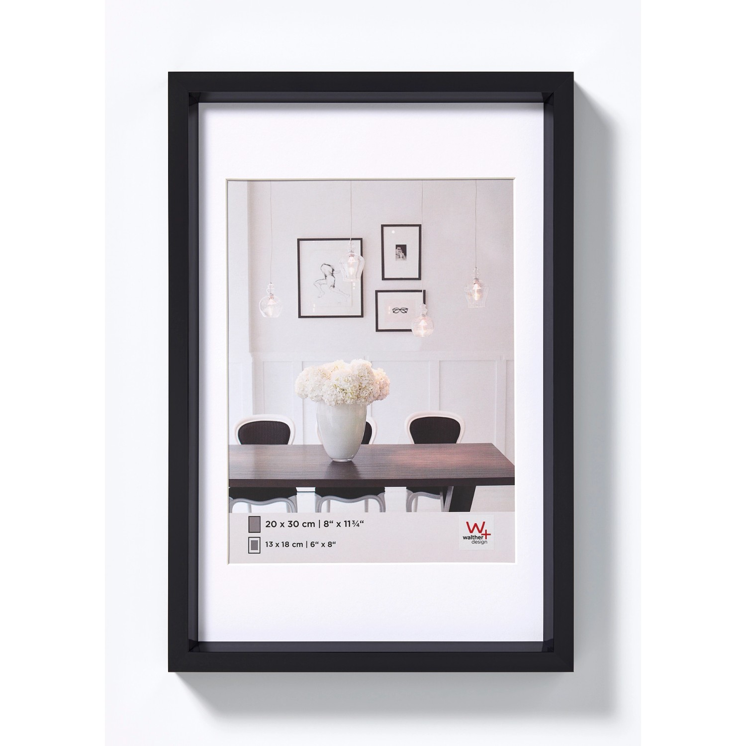 walther design Steel Style Kunststoff Bilderrahmen 30x40 cm Schwarz walther design Steel Style Kunststoff Bilderrahmen 30x40 cm Schwarz von walther design
