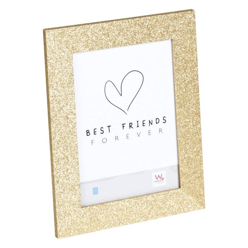 walther design Twinkle Portraitrahmen 10x15 cm Silber IT015G von walther design
