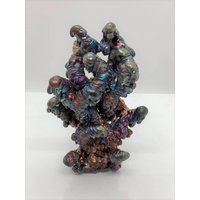 Antike Vintage Leklai Suriyan Racha Mehrfarbige Thai Amulett Statue 524.2 Gramm von wandajewelry2013