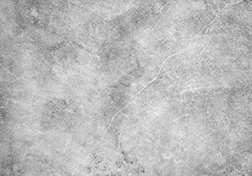 wandmotiv24 Fototapete Beton-optik grau - Grunge, XXL 400 x 280 cm - 8 Teile, Wanddeko, Wandbild, Wandtapete, Wand, Schwarz-weiss M0942 von wandmotiv24
