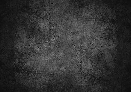 wandmotiv24 Fototapete Beton Optik schwarz, S 200 x 140cm - 4 Teile, Wanddeko, Wandbild, Wandtapete, Stein Zement Grunge M6557 von wandmotiv24