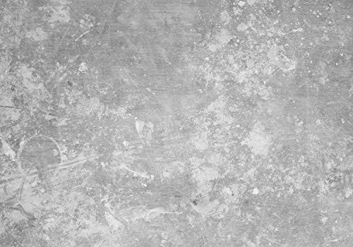 wandmotiv24 Fototapete Beton hellgrau Wand, XL 350 x 245 cm - 7 Teile, Wanddeko, Wandbild, Wandtapete, Zement grau Stein M6562 von wandmotiv24