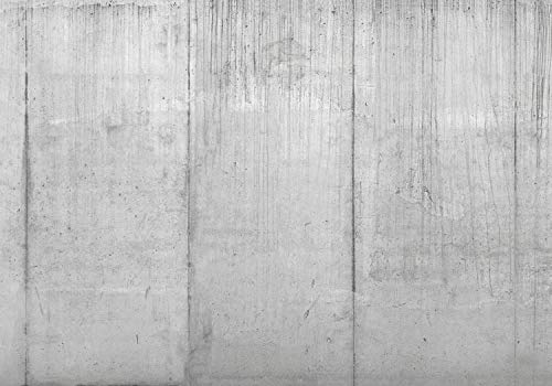 wandmotiv24 Fototapete Beton-wand Grau Rohbau, L 300 x 210 cm - 6 Teile, Wanddeko, Wandbild, Wandtapete, Mauer, Wand, Beton M1433 von wandmotiv24