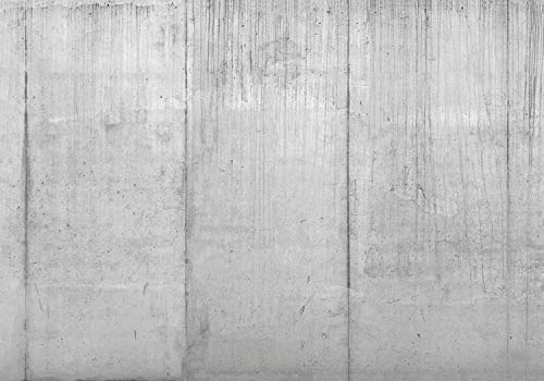 wandmotiv24 Fototapete Beton-wand Grau Rohbau, XXL 400 x 280 cm - 8 Teile, Wanddeko, Wandbild, Wandtapete, Mauer, Wand, Beton M1433 von wandmotiv24