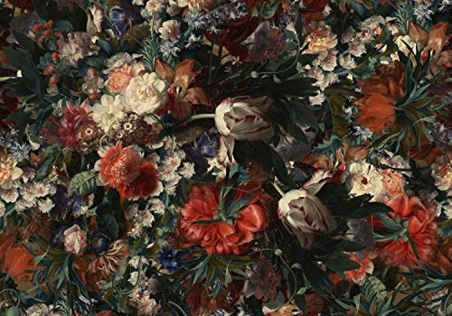 wandmotiv24 Fototapete Vintage Blüten bunt, XS 150 x 105cm - 3 Teile, Wanddeko, Wandbild, Wandtapete, Blume Blumen Rosen Rose M6718 wandmotiv24 Fototapete Vintage Blüten bunt, XS 150 x 105cm - 3 Teile, Wanddeko, Wandbild, Wandtapete, Blume Blumen Rosen Rose M6718 von wandmotiv24
