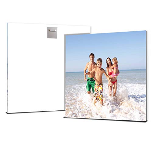 wandmotiv24 Ihr Foto auf Aluminium 20 x 20 cm (BxH) - Quadratisch - Aluminium SOFORT ONLINE VORSCHAU, personalisiertes Wandbild, Alu-Bild, Foto gestalten, personalisierte Foto-Geschenke von wandmotiv24