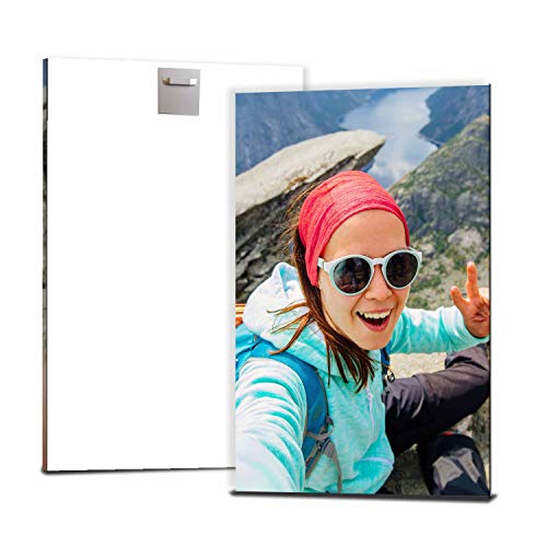 wandmotiv24 Ihr Foto auf Aluminium 20 x 30 cm (BxH) - Hochformat - Aluminium SOFORT ONLINE VORSCHAU, personalisiertes Wandbild, Blechschild Metall, Foto gestalten, personalisierte Foto-Geschenke von wandmotiv24