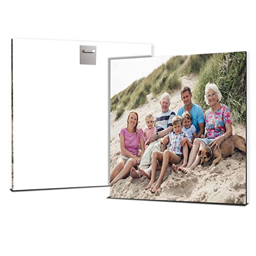 wandmotiv24 Ihr Foto auf Aluminium 30 x 30 cm (BxH) - Quadratisch - Aluminium SOFORT ONLINE VORSCHAU, personalisiertes Wandbild, Alu-Bild, Foto gestalten, personalisierte Foto-Geschenke von wandmotiv24