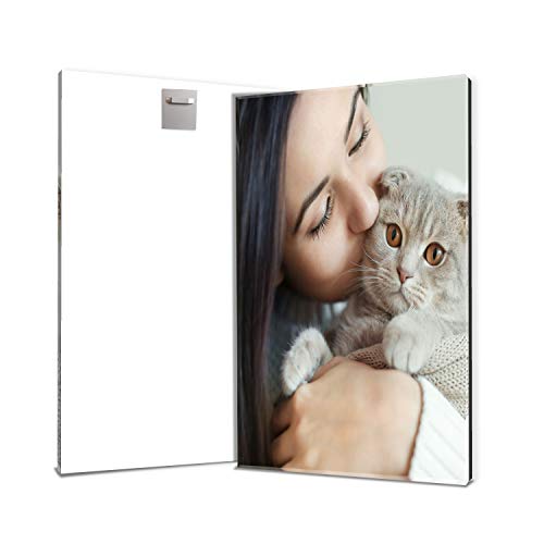 wandmotiv24 Ihr Foto auf Aluminium 30 x 45 cm (BxH) - Hochformat - Aluminium SOFORT ONLINE VORSCHAU, personalisiertes Wandbild, Blechschild Metall, Foto gestalten, personalisierte Foto-Geschenke von wandmotiv24