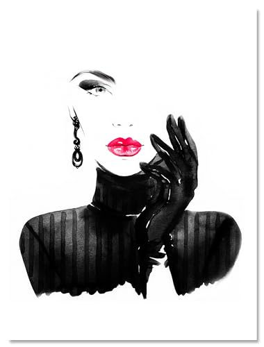 wandmotiv24 Leinwandbild Starke Frauen, Hochformat, klassisches Model M0142 von wandmotiv24