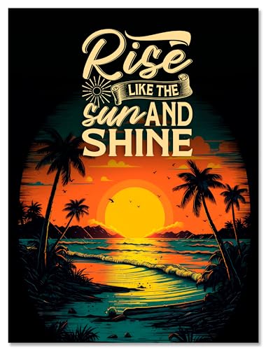 wandmotiv24 Leinwandbild Strand, Spruch, Hochformat M0808 wandmotiv24 Leinwandbild Strand, Spruch, Hochformat M0808 von wandmotiv24