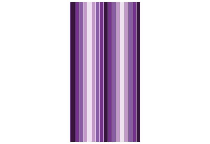wandmotiv24 Türtapete Leuchtendes Violett Muster, strukturiert, Fototapete, Wandtapete, Motivtapete, matt, selbstklebende Vinyltapete von wandmotiv24