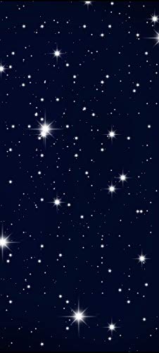 wandmotiv24 Türtapete Sternenhimmel 70 x 200cm (B x H) - Dekorfolie selbstklebend Sticker für Türen, Türfolie, Aufkleber, M0019 von wandmotiv24