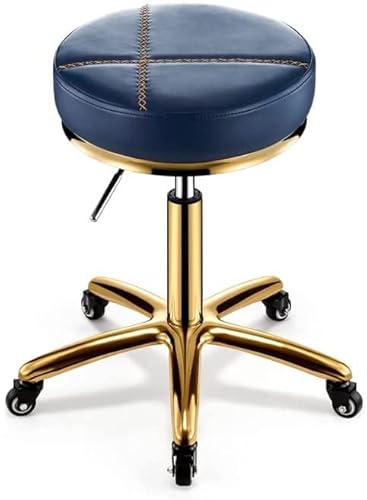 Beauty-Hocker mit Rollen, für Schönheitssalon, Nageltechniker, High-End-Friseurstuhl, strapazierfähiger Beauty-Hocker mit Rädern für Schönheitssalons und Friseure, drehbarer Riemenscheiben-Hebebügel von wanghaiyanBD
